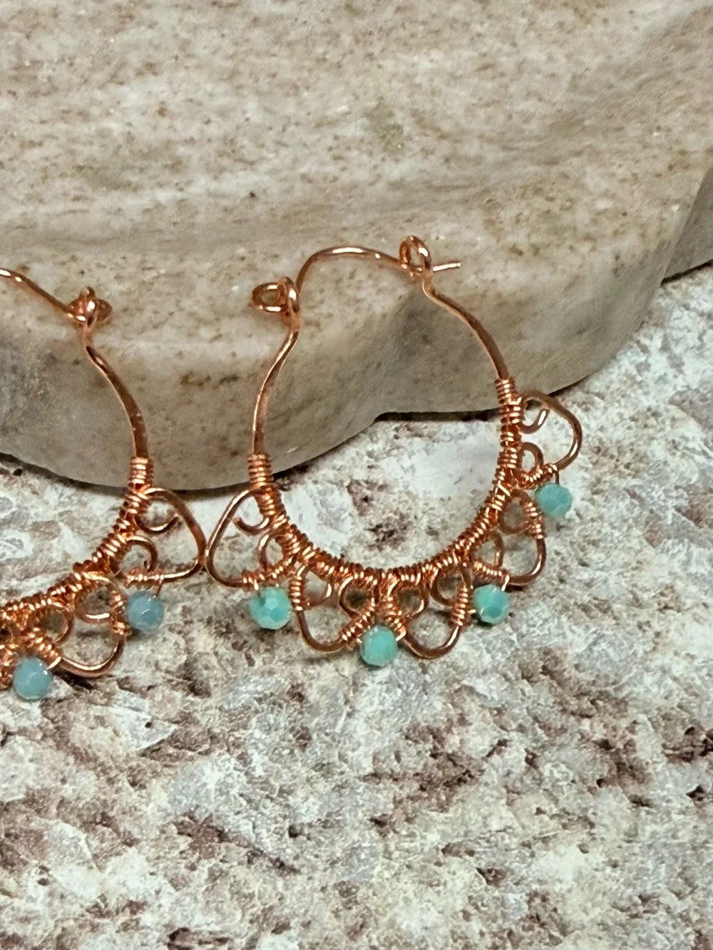 Artisan exotic rose